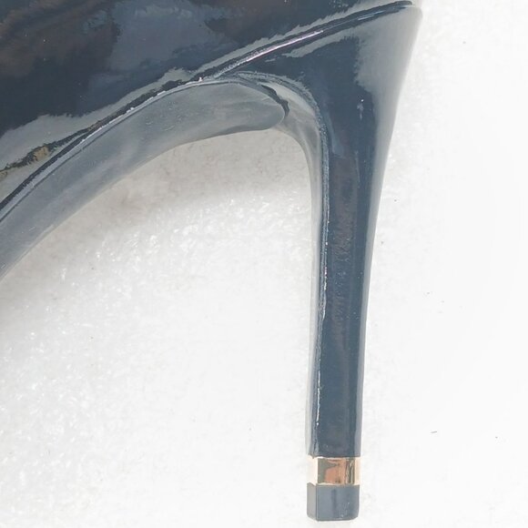 Michael Kors Ashby Flex Black Patent Leather Pumps w/ Box Women's 6 EUC - Picture 11 of 16